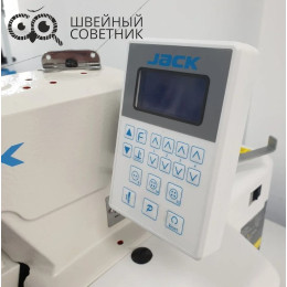 Промышленная пуговичная машина Jack JK-T1377Е-B