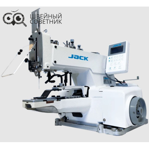 Промышленная пуговичная машина Jack JK-T1377Е-B в Минске