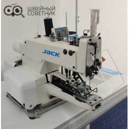 Промышленная пуговичная машина Jack JK-T1377Е-B