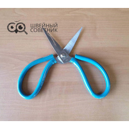 Ножницы Jack 811913 для кожи 20 см