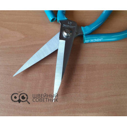 Ножницы Jack 811913 для кожи 20 см