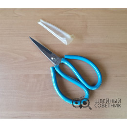 Ножницы Jack 811913 для кожи 20 см