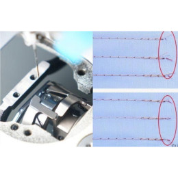 Прямострочная промышленная швейная машина JACK A4B-A-CH-M