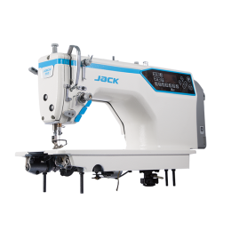 Одноигольная промышленная швейная машина JACK A4F-DHQ