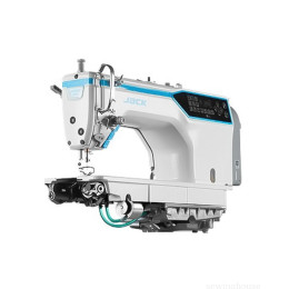Одноигольная промышленная швейная машина JACK A4F-DHQ