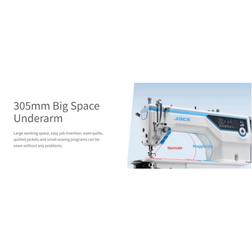 Прямострочная промышленная швейная машина JACK A5E-A-H-5 в Минске