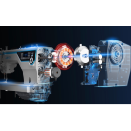 Прямострочная промышленная швейная машина JACK A5E-A