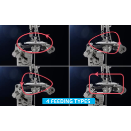 Прямострочная промышленная швейная машина JACK A7-D