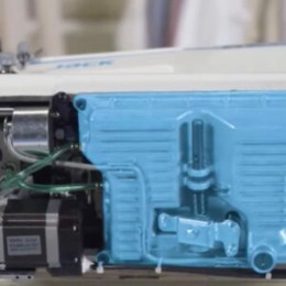 Прямострочная промышленная швейная машина JACK A7-DH-M