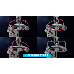 Прямострочная промышленная швейная машина JACK A7-DH-M