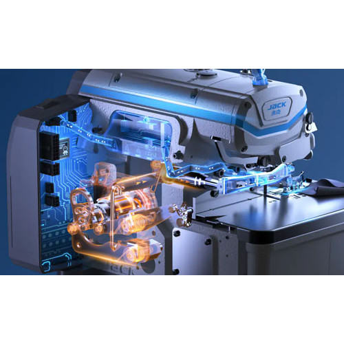 Промышленный оверлок Jack C7-5-03/233 в Минске