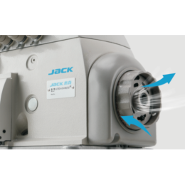 Промышленный оверлок Jack JK-797TDI-4-514-M03/333/KS/FR01