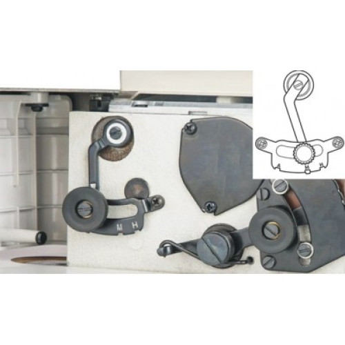 Промышленный оверлок Jack E4S-4-M03/333 в Минске