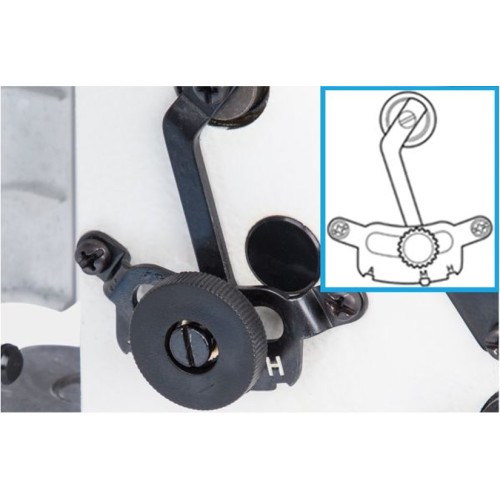 Промышленный оверлок Jack E4S-5-A04-435 в Минске