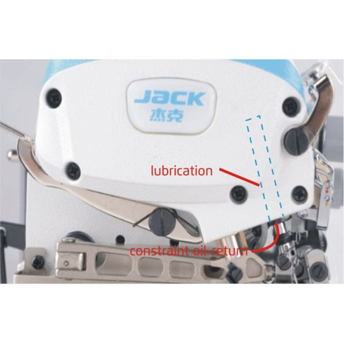 Промышленный оверлок Jack E4S-6-03/333 в Минске