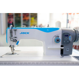 Прямострочная промышленная швейная машина JACK H2-CZ