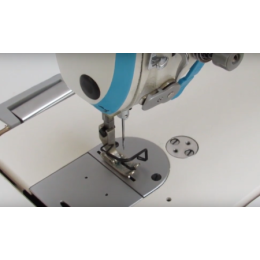 Прямострочная промышленная швейная машина JACK JK-2001GHC-3Q