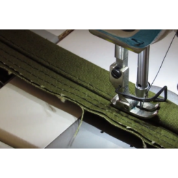 Прямострочная промышленная швейная машина JACK JK-2001GHC-3Q