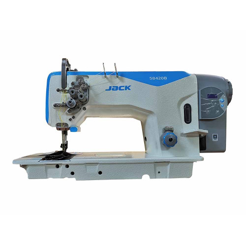 Двухигольная прямострочная  промышленная швейная машина Jack JK-58420J-403E в Минске