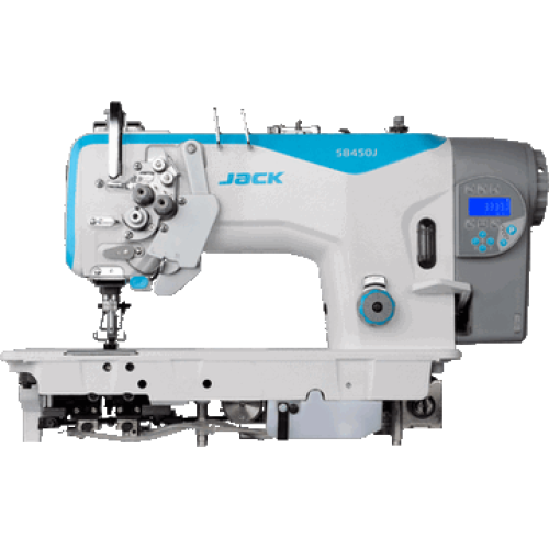 Двухигольная прямострочная  промышленная швейная машина Jack JK-58450J-405E в Минске
