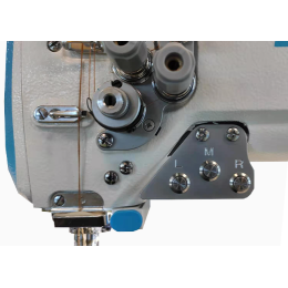 Двухигольная прямострочная  промышленная швейная машина Jack JK-58450J-405E