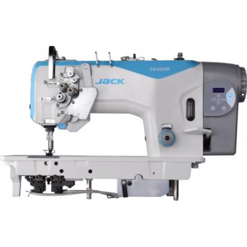 Двухигольная прямострочная  промышленная швейная машина Jack JK-58720B-405 в Минске