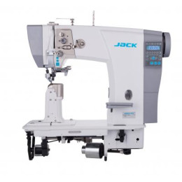 Двухигольная швейная колонковая машина JACK JK-S5-92