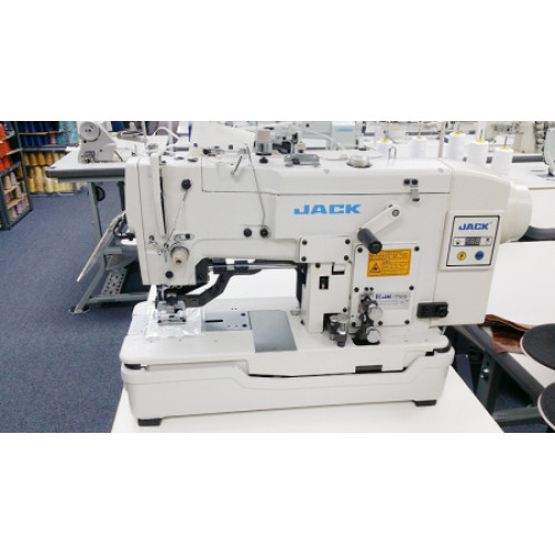 Промышленная петельная машина JACK JK-T783E(-Q) в Минске