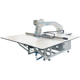 Машина для пришивания деталей по контуру Jack M9-SS-F11BF13-X с лазером