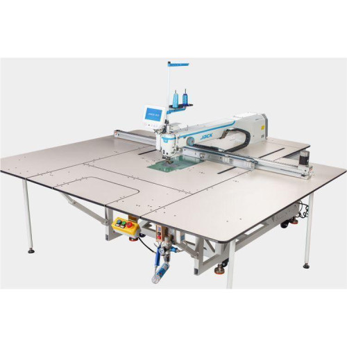 Машина для пришивания деталей по контуру Jack MS-100A-95STYX-F11AF13 с лазером в Минске
