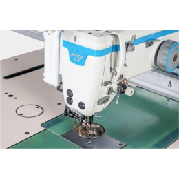 Машина для пришивания деталей по контуру Jack MS-100A-95STYX-F11AF13 с лазером