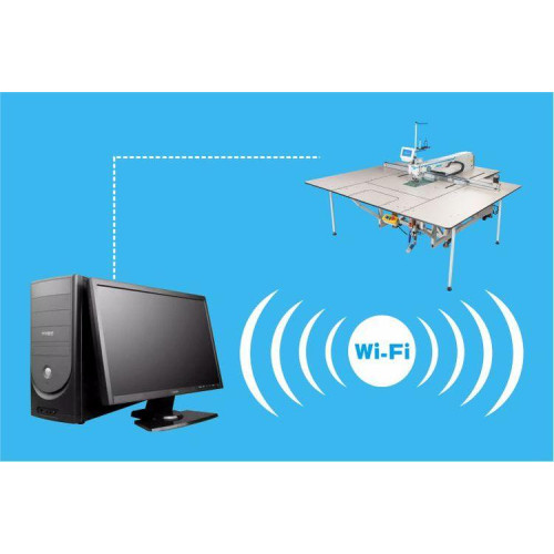 Машина для пришивания деталей по контуру Jack MS-100A-95STYX-F11AF13 с лазером в Минске