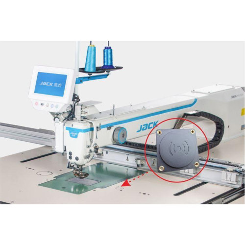 Машина для пришивания деталей по контуру Jack MS-100A-95STYX-F11AF13 с лазером в Минске