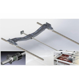 Машина для пришивания деталей по контуру Jack MS-100A-95STYX-F11AF13 с лазером