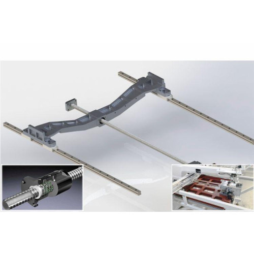 Машина для пришивания деталей по контуру Jack MS-100A-95STYX-F11AF13 с лазером в Минске