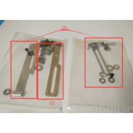 Промышленная распошивальная машина JACK W4-D-01/02/03/08x356/F/H