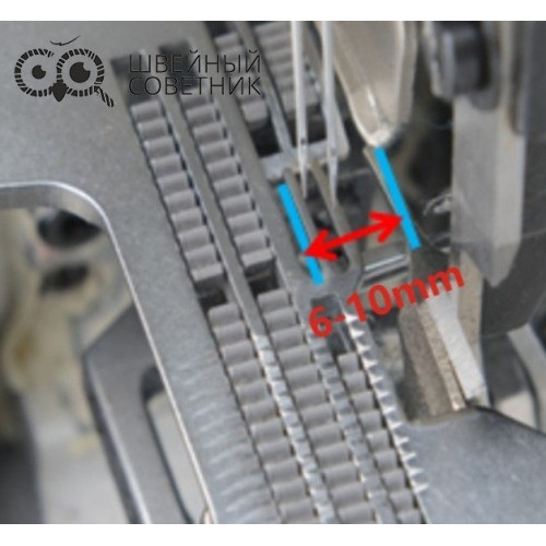 Промышленный оверлок Jack C4-5-M03/333 в Минске