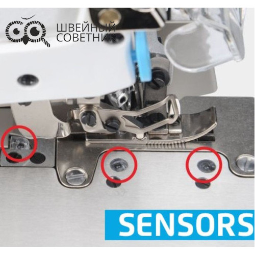 Промышленный оверлок Jack C4-5-M03/333 в Минске