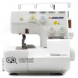 Оверлок Jaguar 880D