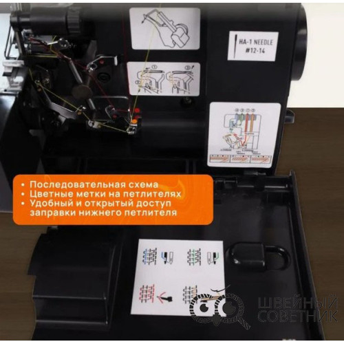 Оверлок Jaguar Black Sand в Минске