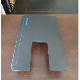 Приставной столик для бытовых швейных машин моделей Jaguar с горизонтальным челноком,100 Вт (чёрный)