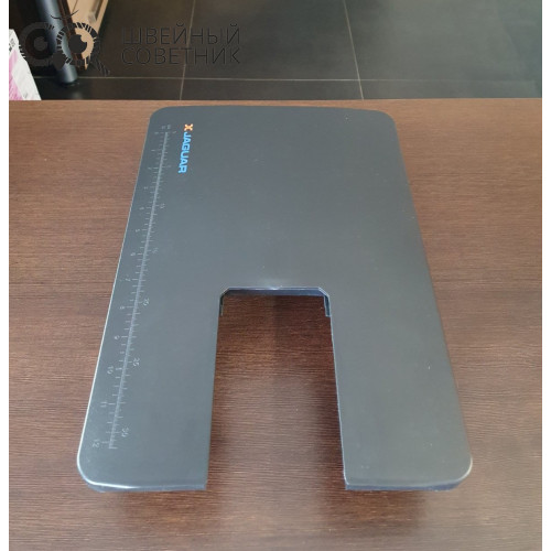 Приставной столик для бытовых швейных машин моделей Jaguar с горизонтальным челноком,100 Вт (чёрный) в Минске