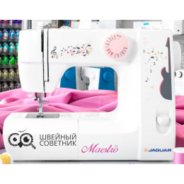 Швейная машина Jaguar Maestro 21