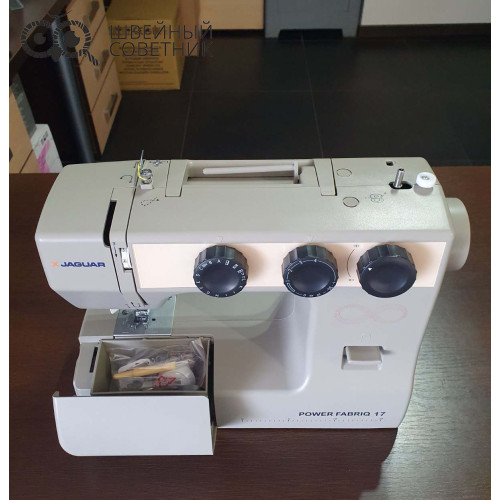 Швейная машина Jaguar Power Fabriq 17 в Минске