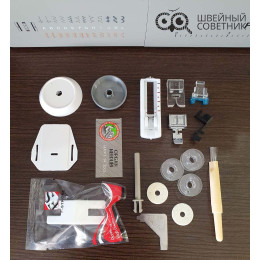 Швейная машина Jaguar Power Fabriq 17