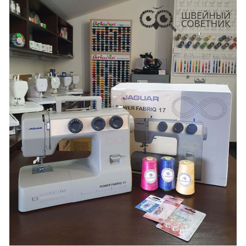 Швейная машина Jaguar Power Fabriq 17 в Минске