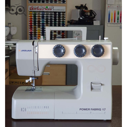 Швейная машина Jaguar Power Fabriq 17 в Минске