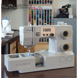 Швейная машина Jaguar Power Fabriq 23A