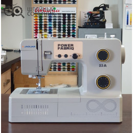 Швейная машина Jaguar Power Fabriq 23A