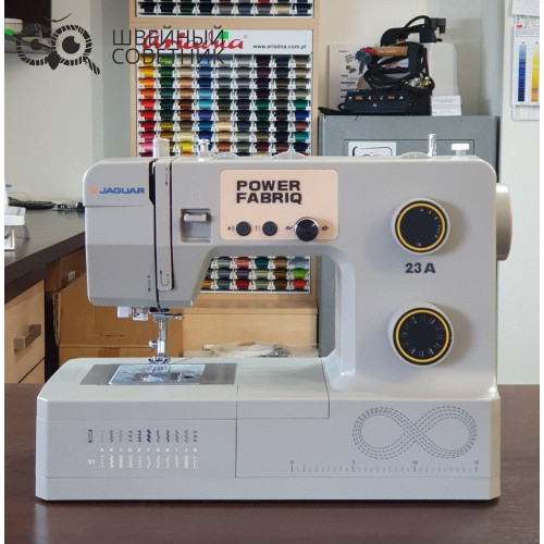 Швейная машина Jaguar Power Fabriq 23A в Минске